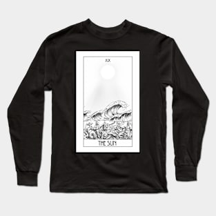 The Sun Tarot Long Sleeve T-Shirt